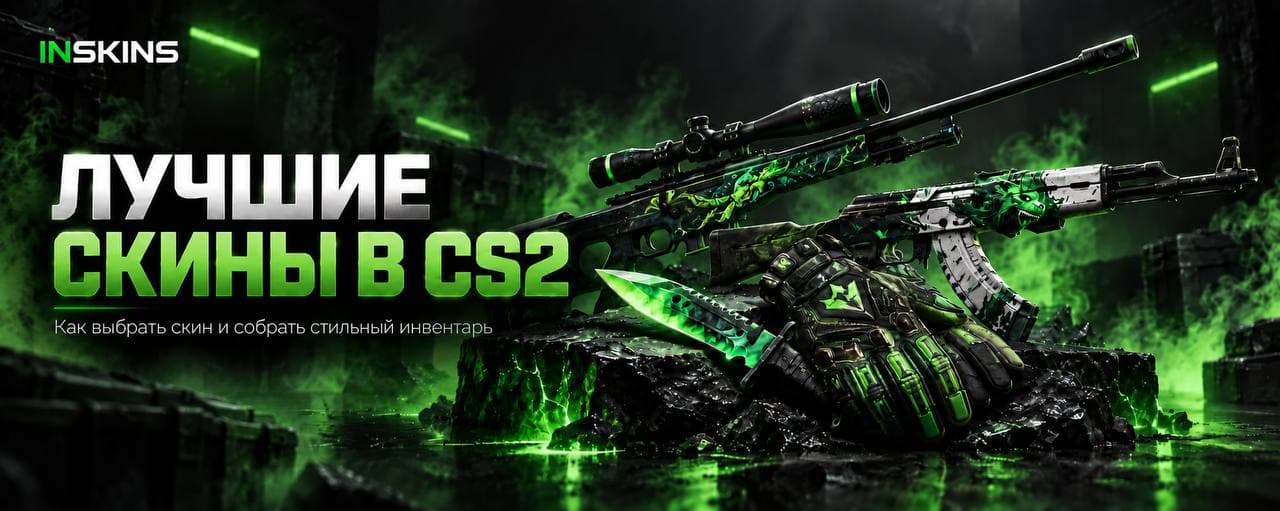 Лучшие скины в CS2 — AK-47, AWP, ножи и перчатки