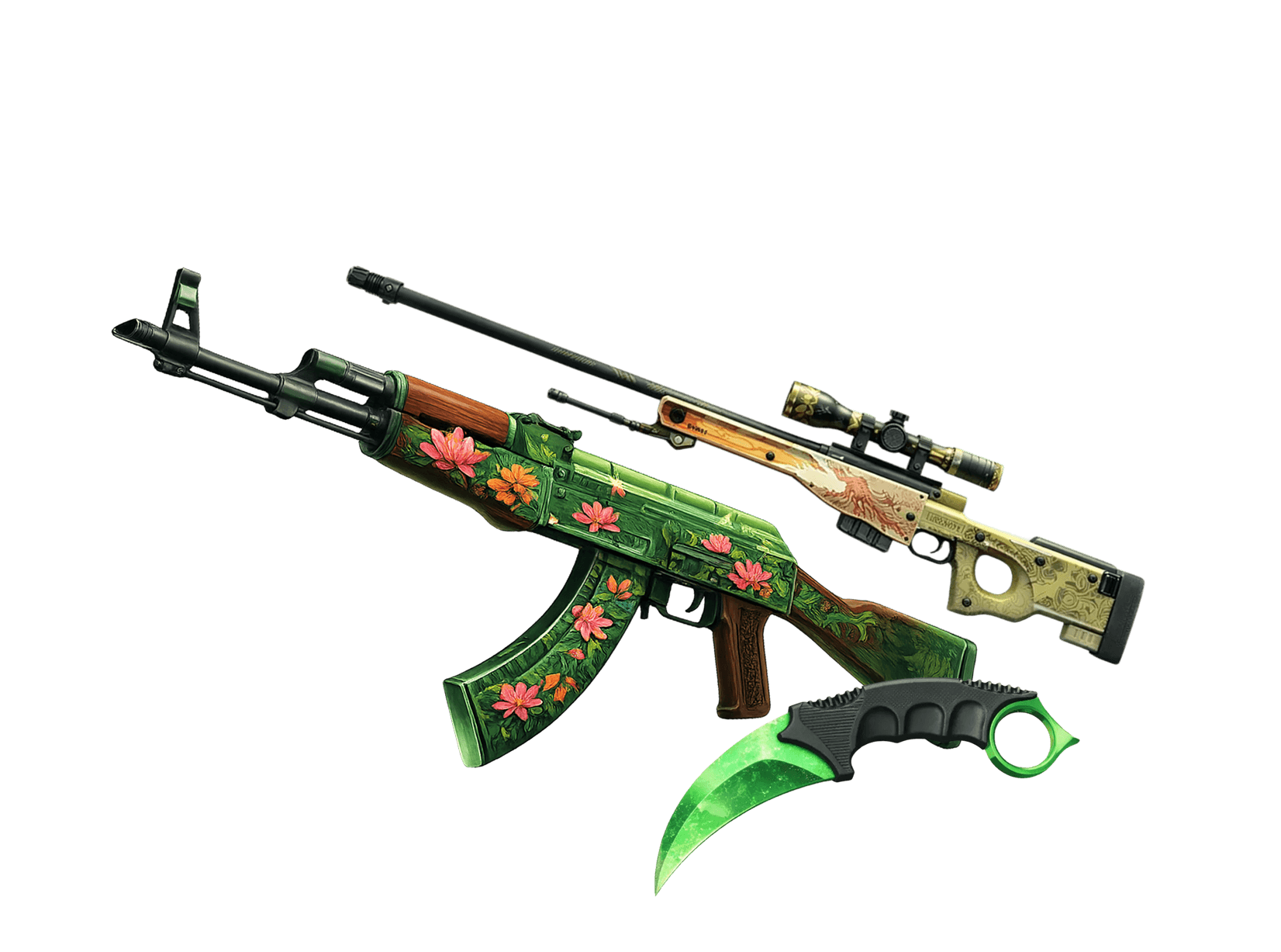 Оружие скинов